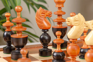 The French Regence Series Luxury Chess Pieces - 4.4