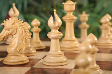 The Forever Collection - The Camelot Series Luxury Chess Pieces - 4.4