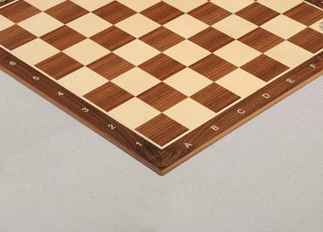 Indian Rosewood and Maple Wooden Tournament Chess Board