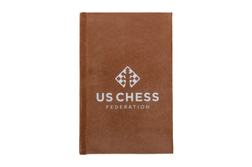 US Chess Federation Luxury Hard Cover Scorebook