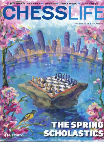 CLEARANCE - Chess Life Magazine - August 2023 Issue