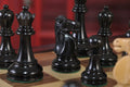 The Reykjavik II Series Library Chess Set and Tiroir Combination