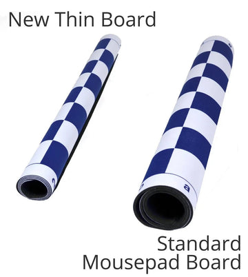 Thin Mouse Pad Style - Tournament Chess Board - 2.25