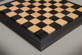 Macassar Ebony & Bird's Eye Maple Custom Contemporary II Chess Board