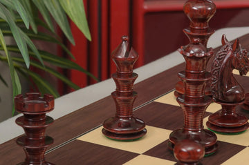 The Matera Series Luxury Chess Pieces - 4.4