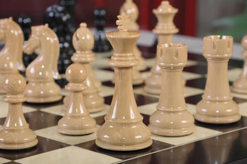 The Candidates Series Chess Pieces - 4.25