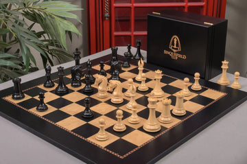 The 2015 Sinquefield Cup Commemorative Edition Series Chess Pieces - 3.8