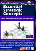 E-DVD Essential Strategic Concepts - Chess Lecture - Volume 171