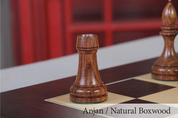 The *NEW* Minsk Series Chess Pieces - 3.75