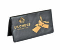 US Chess Standard Checkbook Magnetic Travel Chess Set - 6