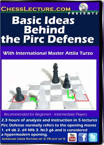 Basic Ideas Behind the Pirc Defense - Chess Lecture - Volume 97