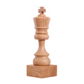 Decorative Wood Chess Piece - King