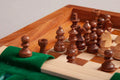 BOOK WOODEN MAGNETIC Travel Chess Set - LARGE