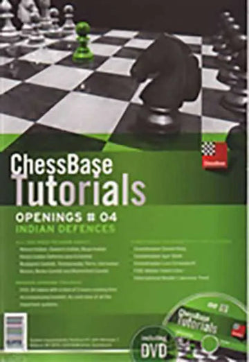 CLEARANCE - CHESSBASE TUTORIALS - Indian Defences - VOLUME 4