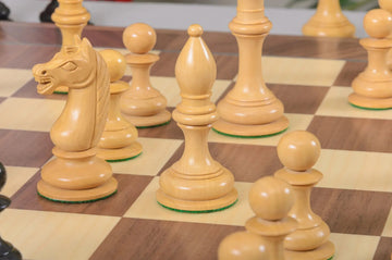 The Camaratta Collection - The Botvinnik Flohr Series Chess Pieces - 4.0