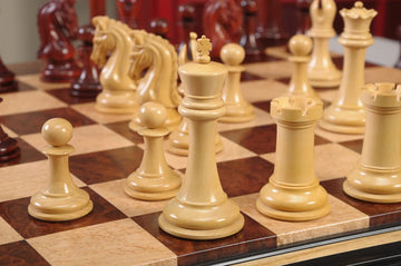 The Forever Collection - Imperial Collector Series Luxury Chess Pieces - 4.4