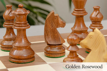 The Championship Series Chess Pieces - 3