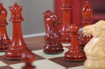 The Capablanca Chess Set, Box, & Board Combination