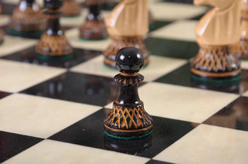 The Burnt Club Series Chess Pieces - 3.75