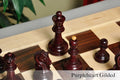 The Dubrovnik Series Gilded Chess Pieces - 3.75