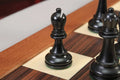 CLEARANCE - The Reykjavik Elite Series Chess Pieces - 3.75