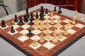 The Library Collection - The Zukertort Series Luxury Chess Pieces - 2.875