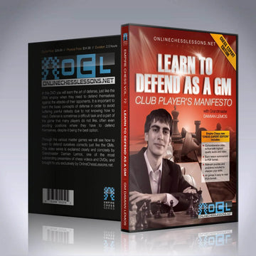 CLEARANCE - Learn to Defend as a GM - EMPIRE CHESS