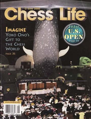 CLEARANCE - Chess Life Magazine - June 2000 Issue