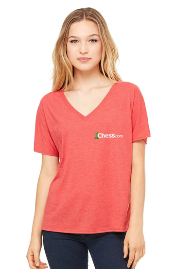 Chess.com Small Logo Women's T-Shirt