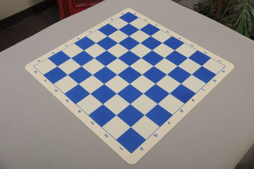Double-Sided Regulation Silicone Tournament Chess Board - 2.25
