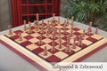 The Exotique Collection® - The Treviso Series Luxury Chess Pieces - 4.4