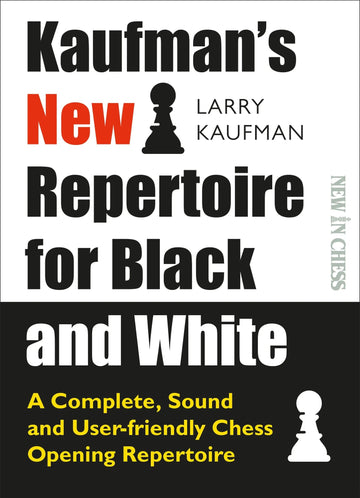 SHOPWORN - Kaufman's New Repertoire for Black and White