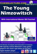 E-DVD The Young Nimzowitsch - Chess Lecture - Volume 177
