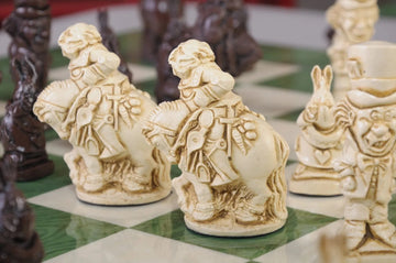 Alice in Wonderland Chess Pieces - 3.5