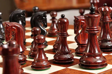 The Zagreb '59 Series Prestige Chess Pieces - 3.875