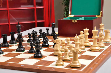 The Grandmaster Series Chess Pieces - 4.0