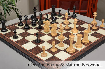 The NEW B and Co. Series Luxury Chess Pieces - 4.4