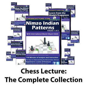 The Complete Chess Lecture Series All 174 Volumes