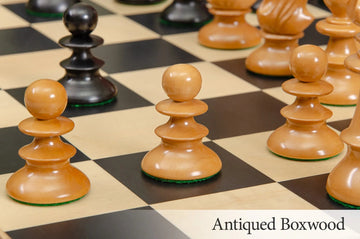 The *NEW* Austrian Coffeehouse Series Chess Pieces - 4.0