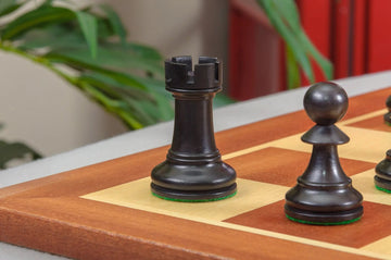 The Capablanca Chess Edition - Reykjavik II Series Chess Pieces - 3.75