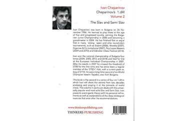 CLEARANCE - Cheparinov’s 1.d4! Volume 2 – The Slav & Semi-Slav