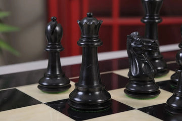 The Marshall Series Chess Pieces - 3.75