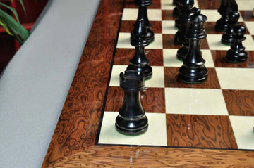 The Noble Series Chess Pieces - 3.75