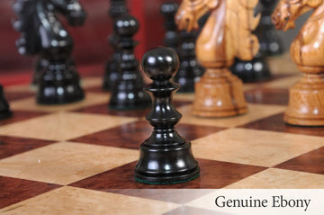 The Exotique Collection® - The Treviso Series Luxury Chess Pieces - 4.4