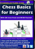 E-DVD - Chess Basics for Beginners - Chess Lecture - Volume 133