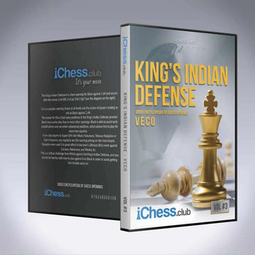 CLEARANCE - VECO - King's Indian Defense - GM Damian Lemos - Volume 3