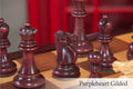 The Reykjavik II Series Tournament Chess Set and Tiroir Combination