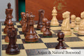 The American Staunton Chess Set, Box & Board Combination