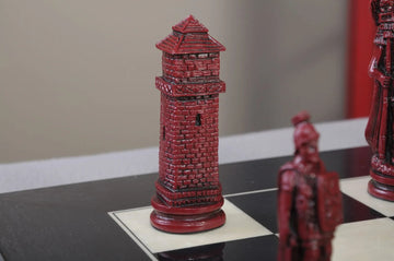 Roman Themed Chess Pieces - 4.25