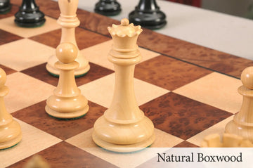 The Marshall Series Luxury Chess Pieces - 4.4